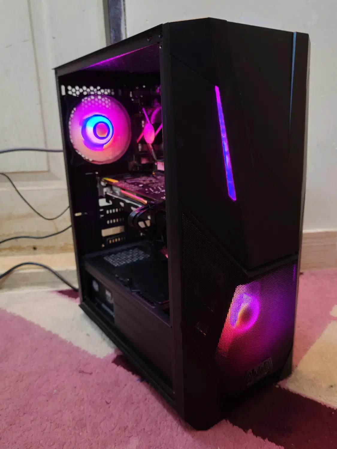 کیس گیمینگ i7|رایانه رومیزی|تهران, تهرانسر مرکزی|دیوار