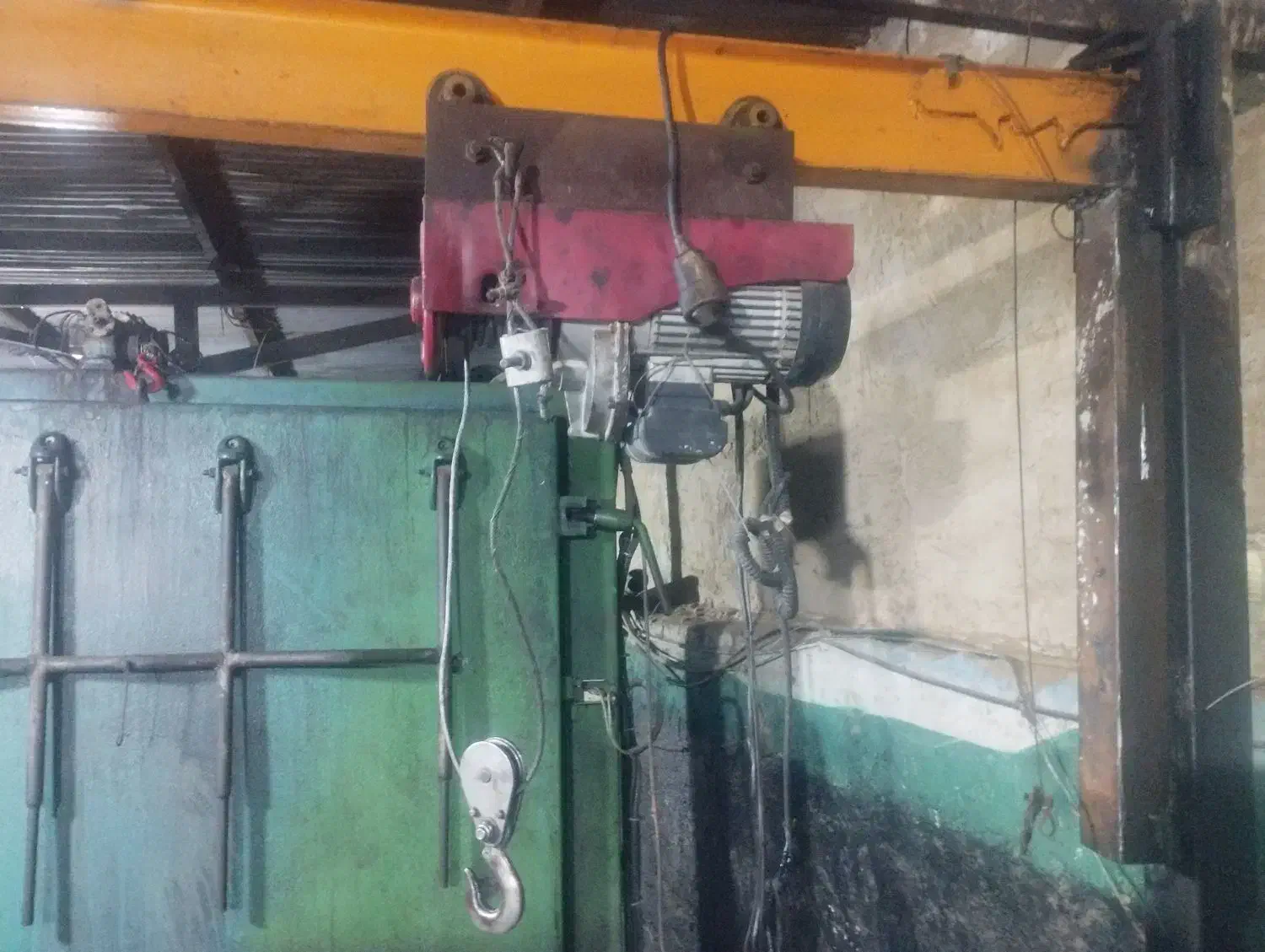 واگذاری مغازه ودستگاه قطعه شویی درامد۲ببالا|ماشینآلات صنعتی|ملایر, |دیوار