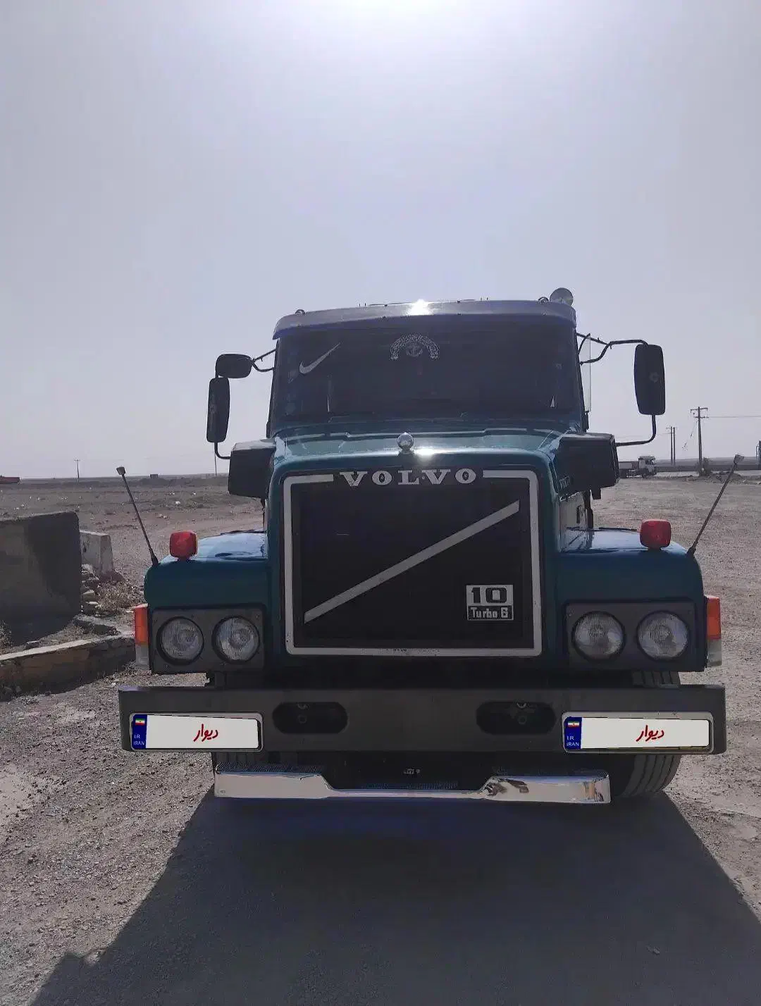 ولوو سبز|خودرو سنگین|اردبیل, |دیوار