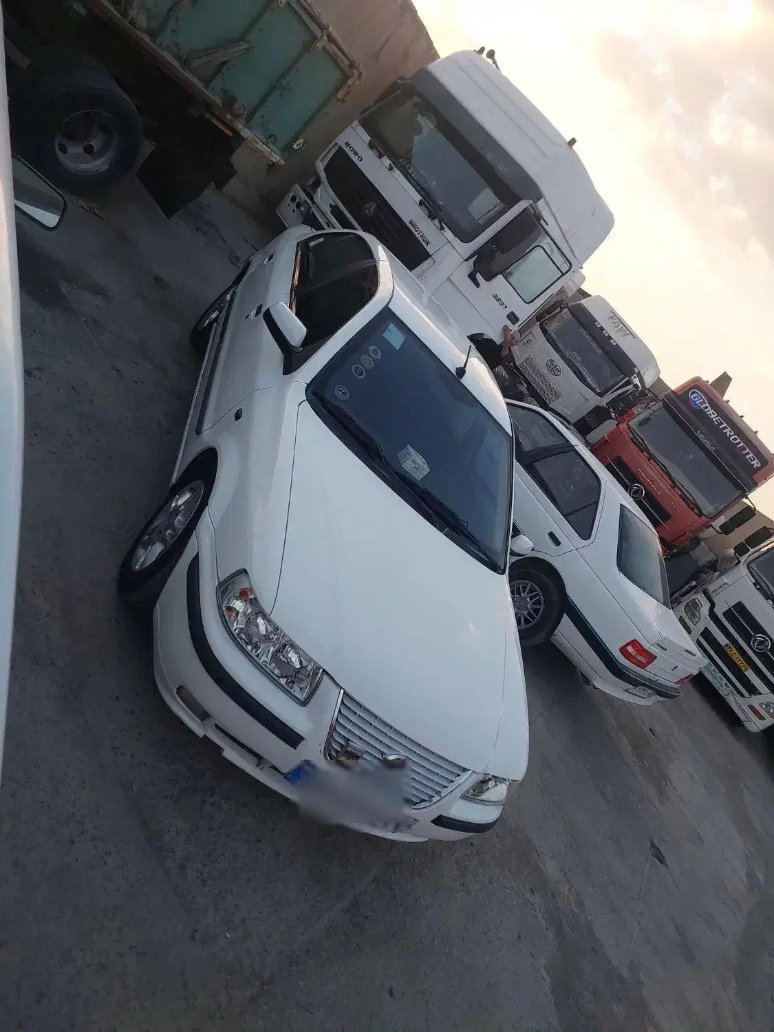 سمند Ef7 مدل ۹۳|خودرو سواری و وانت|کرمانشاه, |دیوار