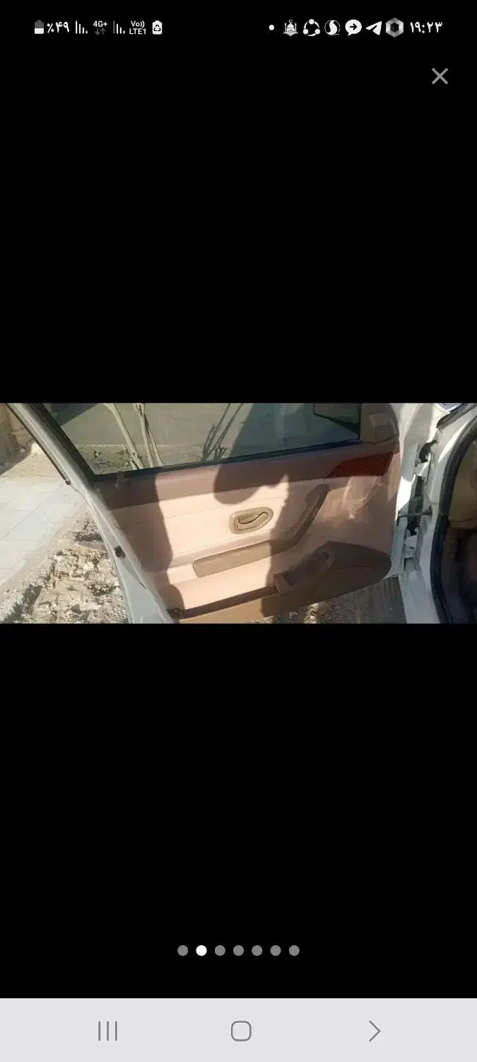 سمند ال ایکس دوگانه سفارشی مدل۹۰|خودرو سواری و وانت|زاهدان, |دیوار