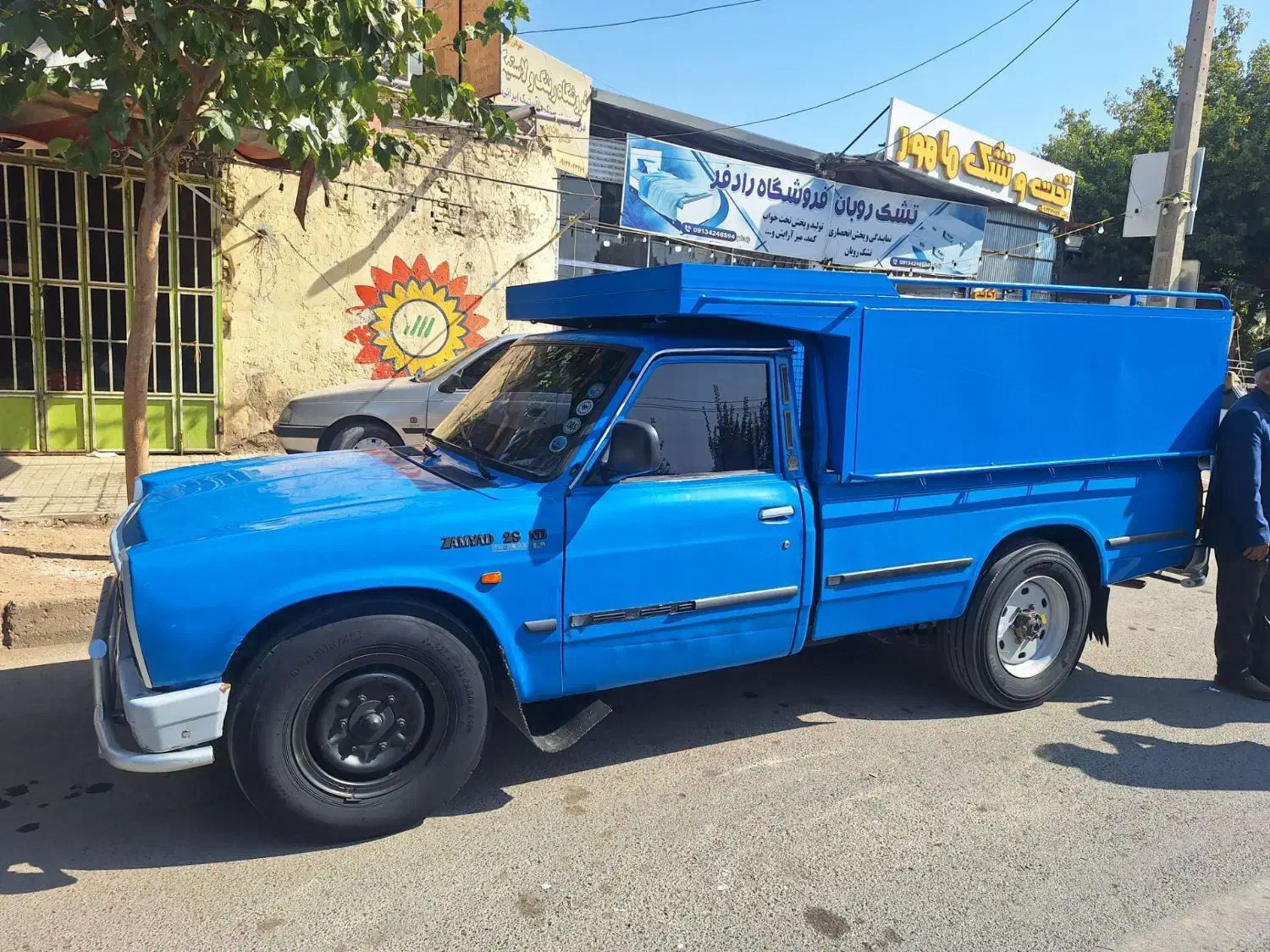 نیسان دیزل|خودرو سواری و وانت|جیرفت, |دیوار