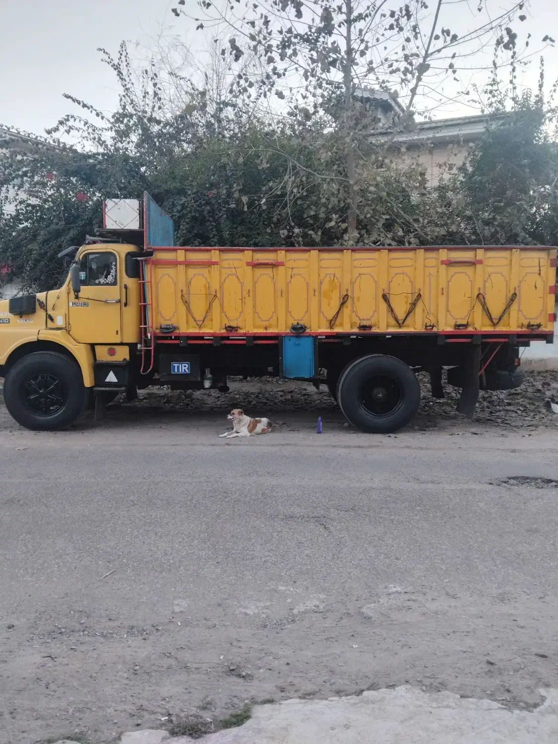 ولوو تک باری۵۵|خودرو سنگین|آستانه اشرفیه, |دیوار