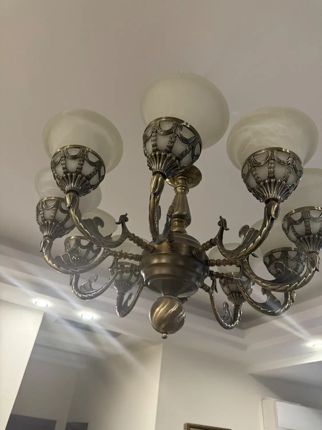 لوستر|لوستر و چراغ آویز|تهران, پونک|دیوار