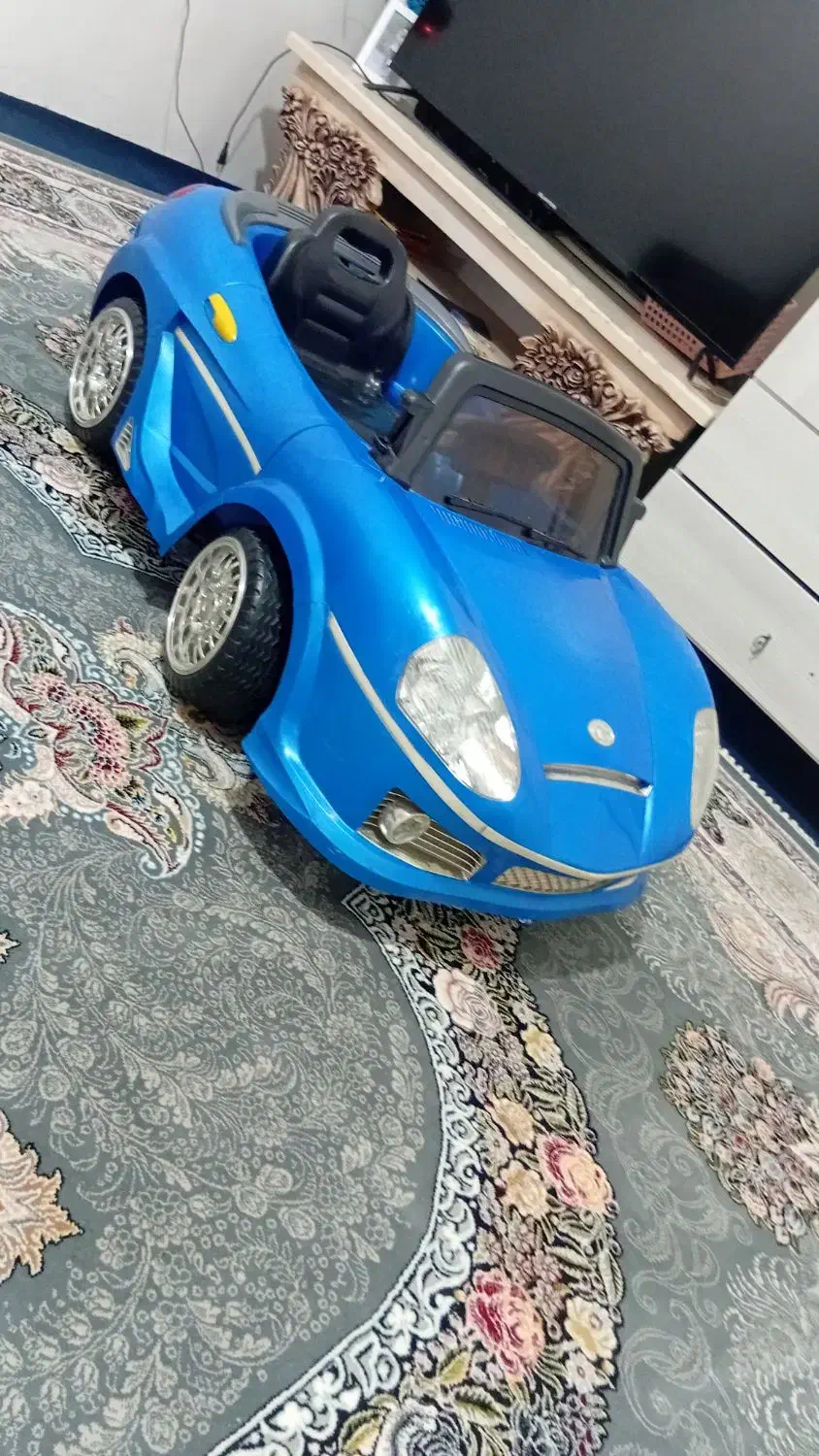 ماشین شارژی|اسباببازی|لالجین, |دیوار