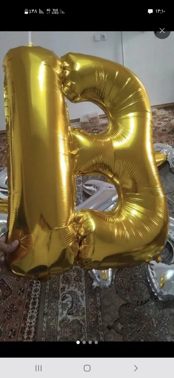 بادکنک فویلی|اسباب‌‌بازی|همدان, |دیوار