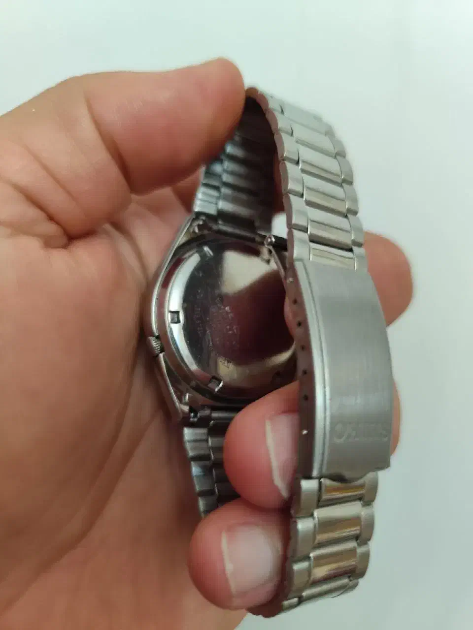 دو عدد ساعت سیکو پنچ ۲۱ سنگ ژاپن انتیک|ساعت|اردبیل, |دیوار