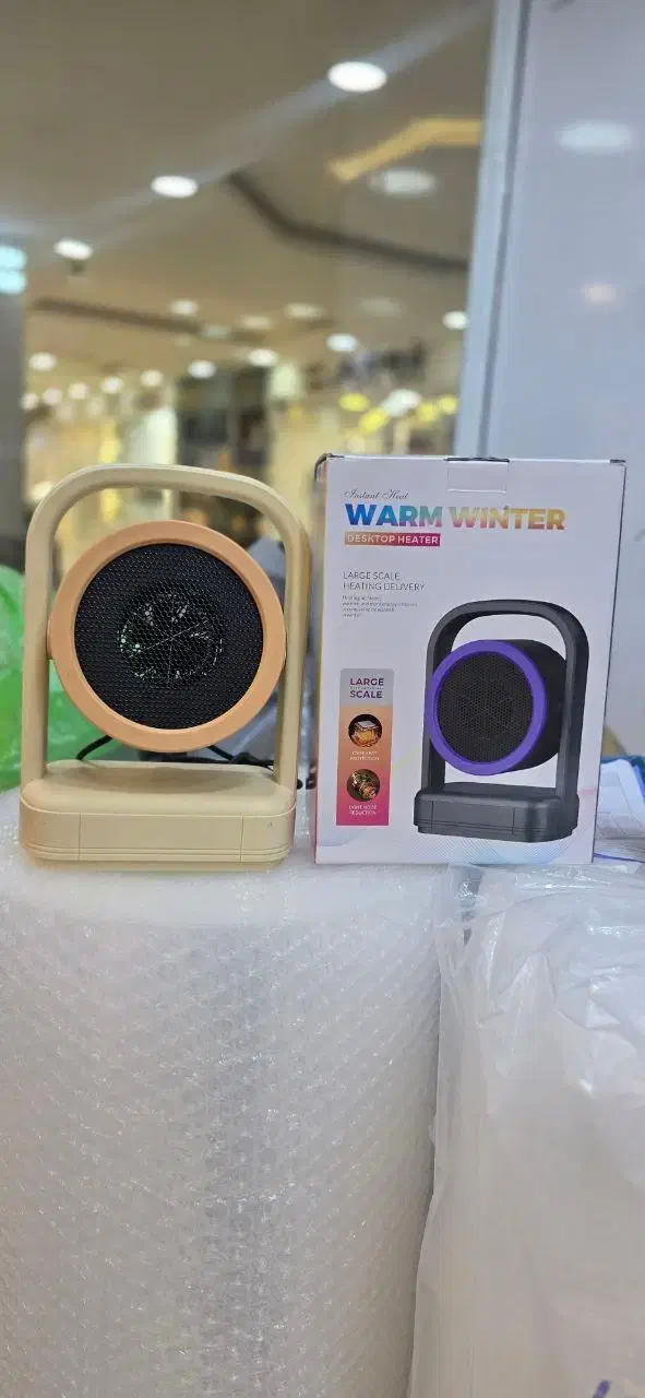 بخاری برقی رومیزی مدل 520 Lks|بخاری، هیتر، شومینه|رفسنجان, |دیوار