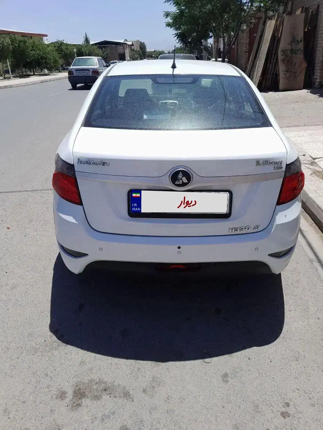 برلیانس اتومات|خودرو سواری و وانت|قم, بنیاد|دیوار