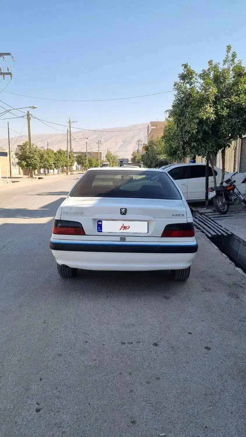 پارس سال مدل ۸۸|خودرو سواری و وانت|کوار, |دیوار