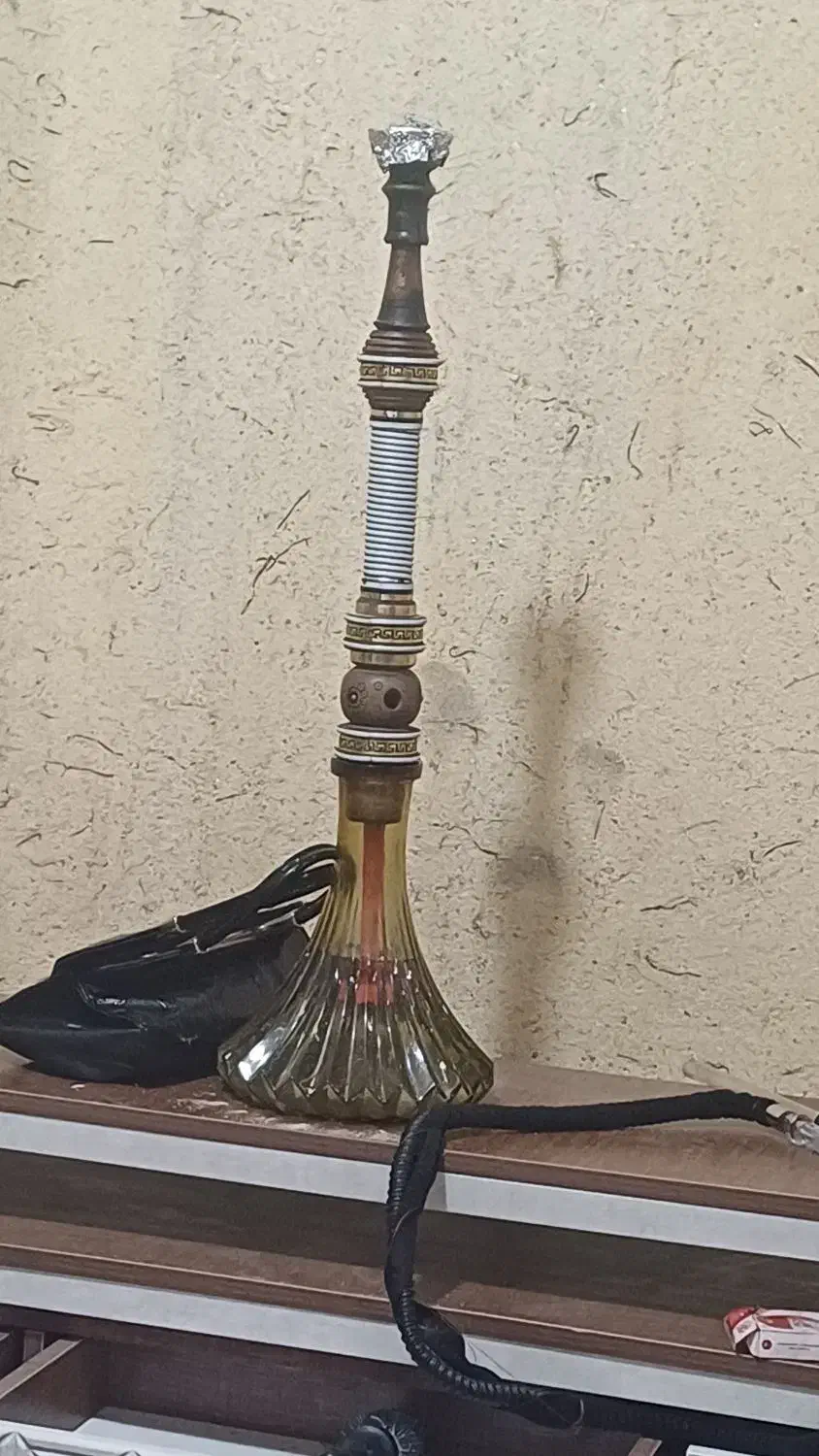 قلیون بزرگ مناسب کافه و دورهمی|کلکسیون و سرگرمی|اهواز, زیتون کارگری|دیوار