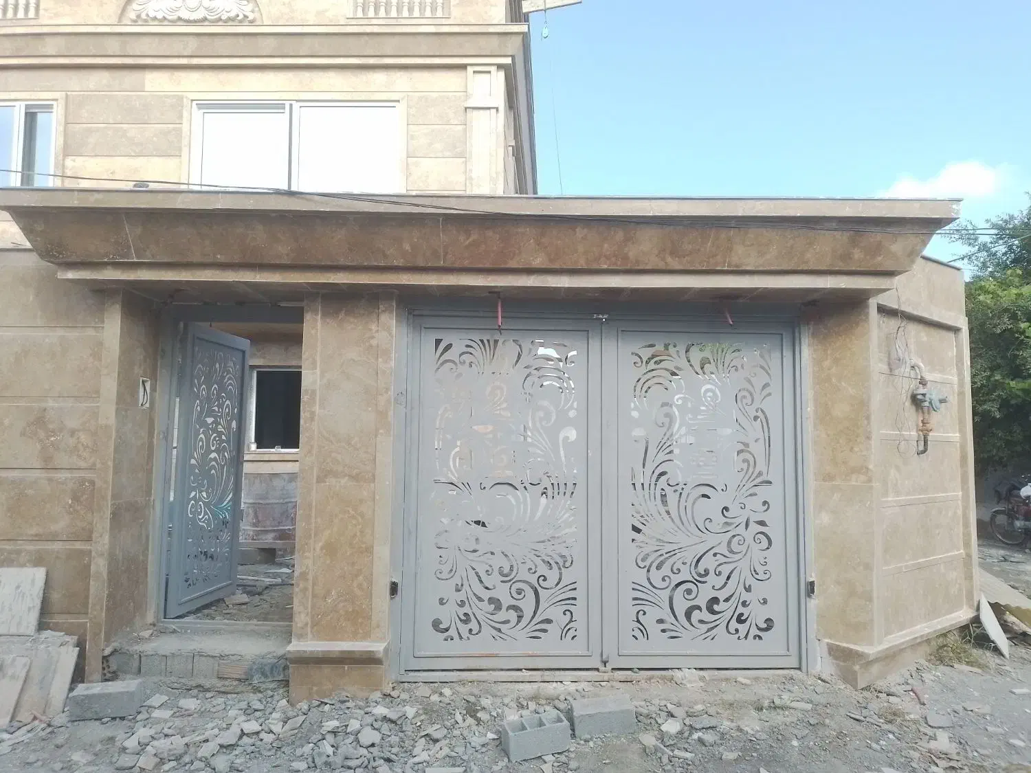 کاشیکار کاشی کار سنگکار سنگ کار موزاییک سرامیک پله|خدمات پیشه و مهارت|بابل, |دیوار