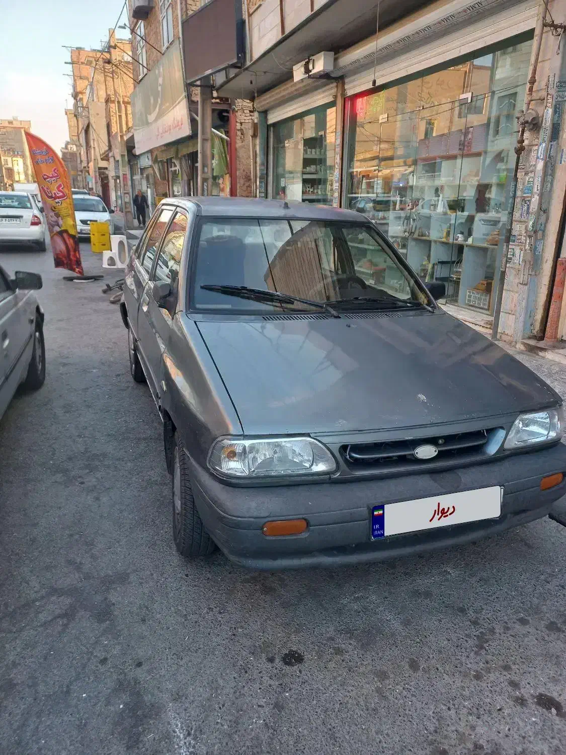 پراید مدل ۸۶|خودرو سواری و وانت|نسیم‌شهر, |دیوار