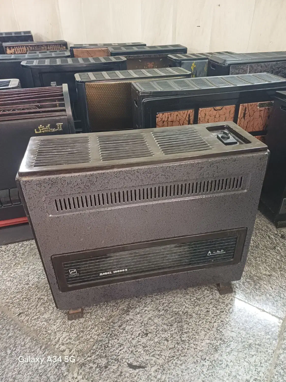 بخاری گازی ۱۲هزار ظریف|بخاری، هیتر، شومینه|تهران, جوادیه تهرانپارس|دیوار