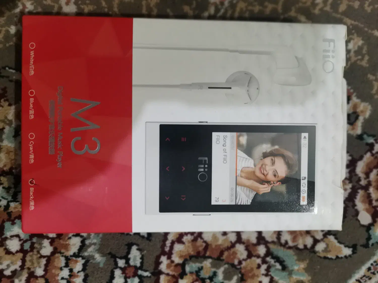 موزیک پلیر فیو fiio m3|پخش‌کننده همراه|اهواز, کوی نفت|دیوار
