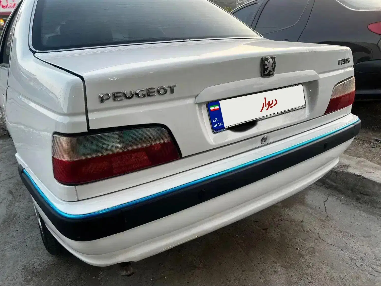 پارس tu5 مدل۹۷|خودرو سواری و وانت|ساری, |دیوار