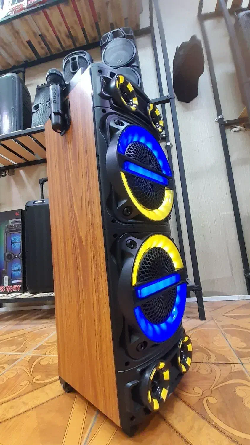 اسپیکر جهیزیه / باند عروس جهاز / لاکچری|سیستم صوتی خانگی|مشهد, پنجتن|دیوار