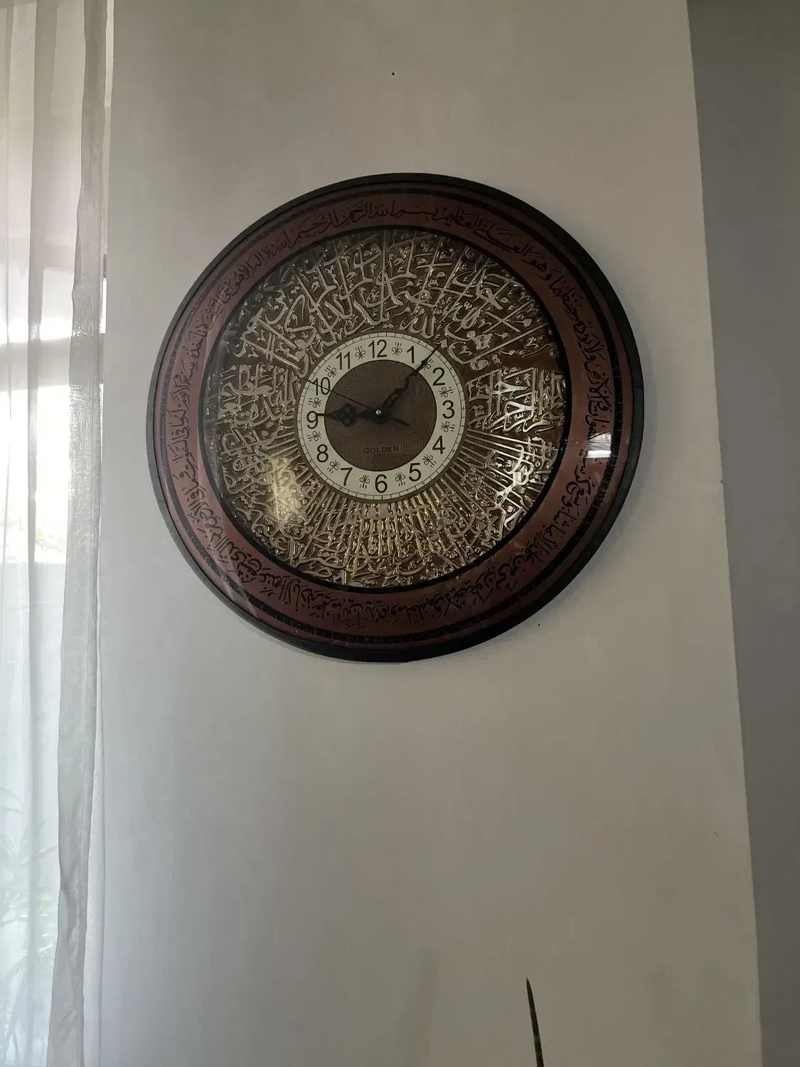 ساعت تابلو فرش و وان یکاد تابلو مسی|ساعت دیواری و تزئینی|تبریز, |دیوار