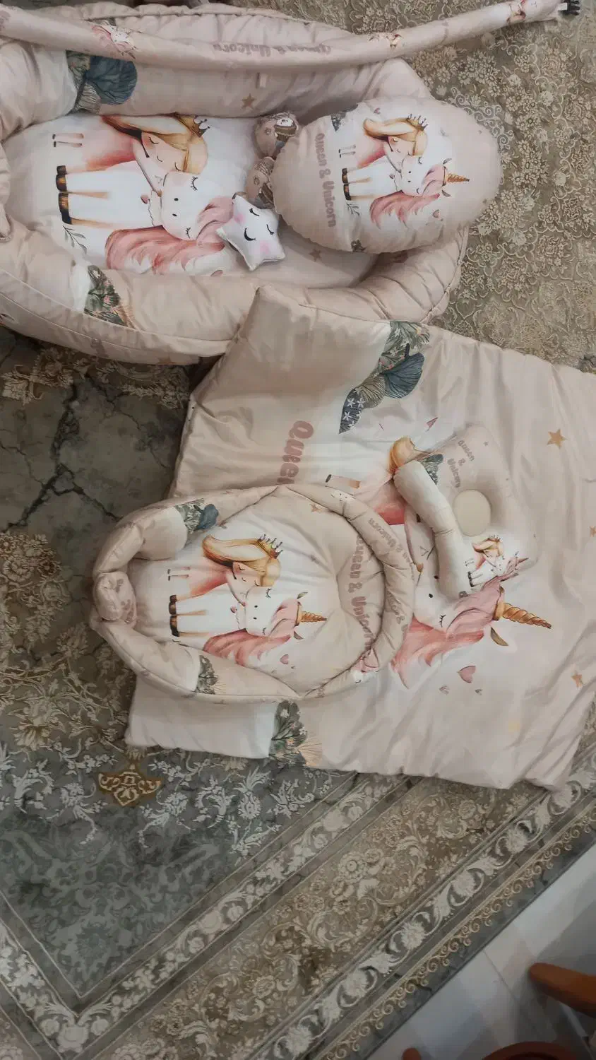 کالاخاب نوزاد|رختخواب، بالش، پتو|کلاچای, |دیوار