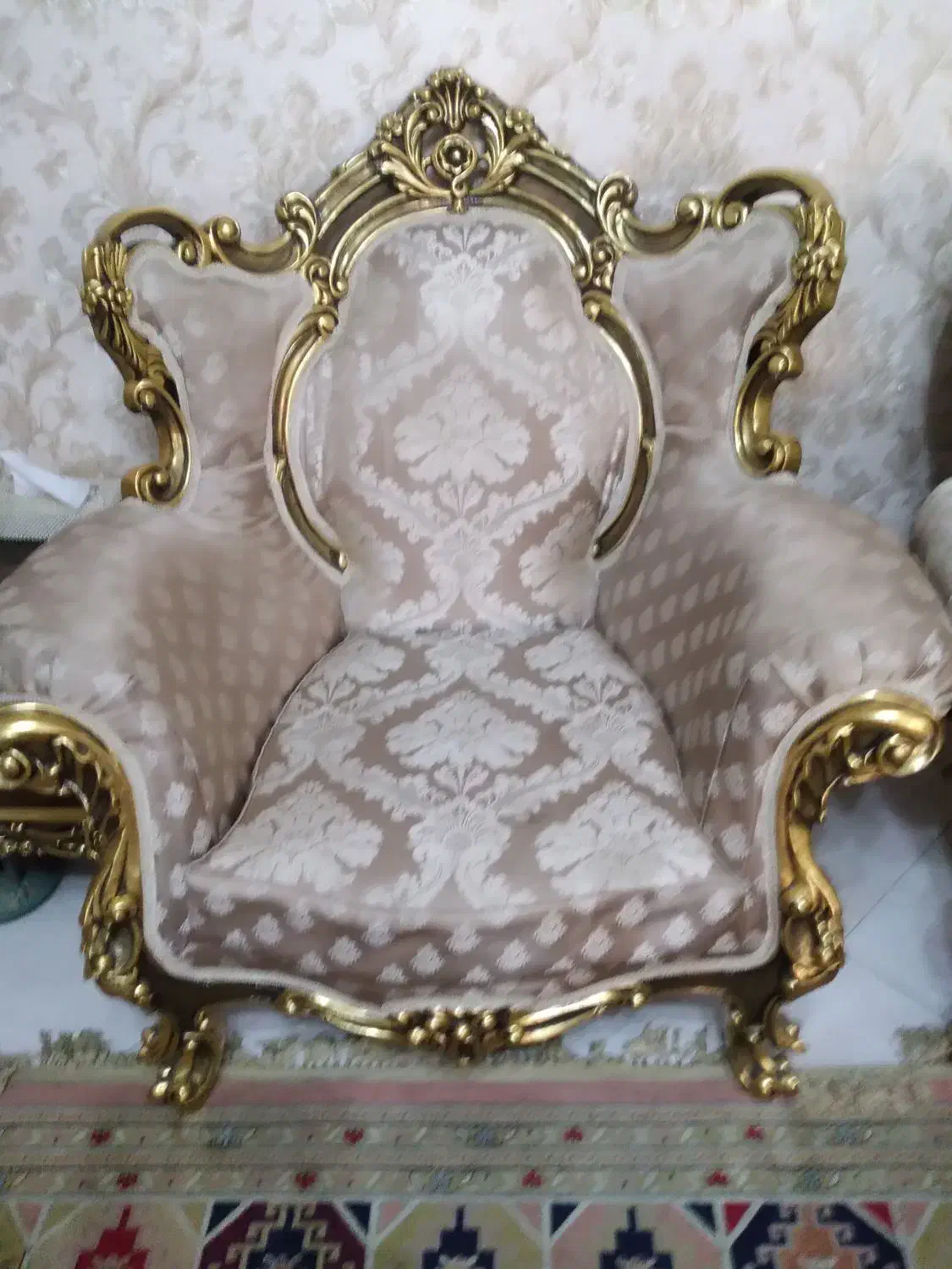 مبلمان ۷نفره با نهارخوری ۸نفره|مبلمان خانگی و میز عسلی|تهران, سازمان برنامه جنوبی|دیوار