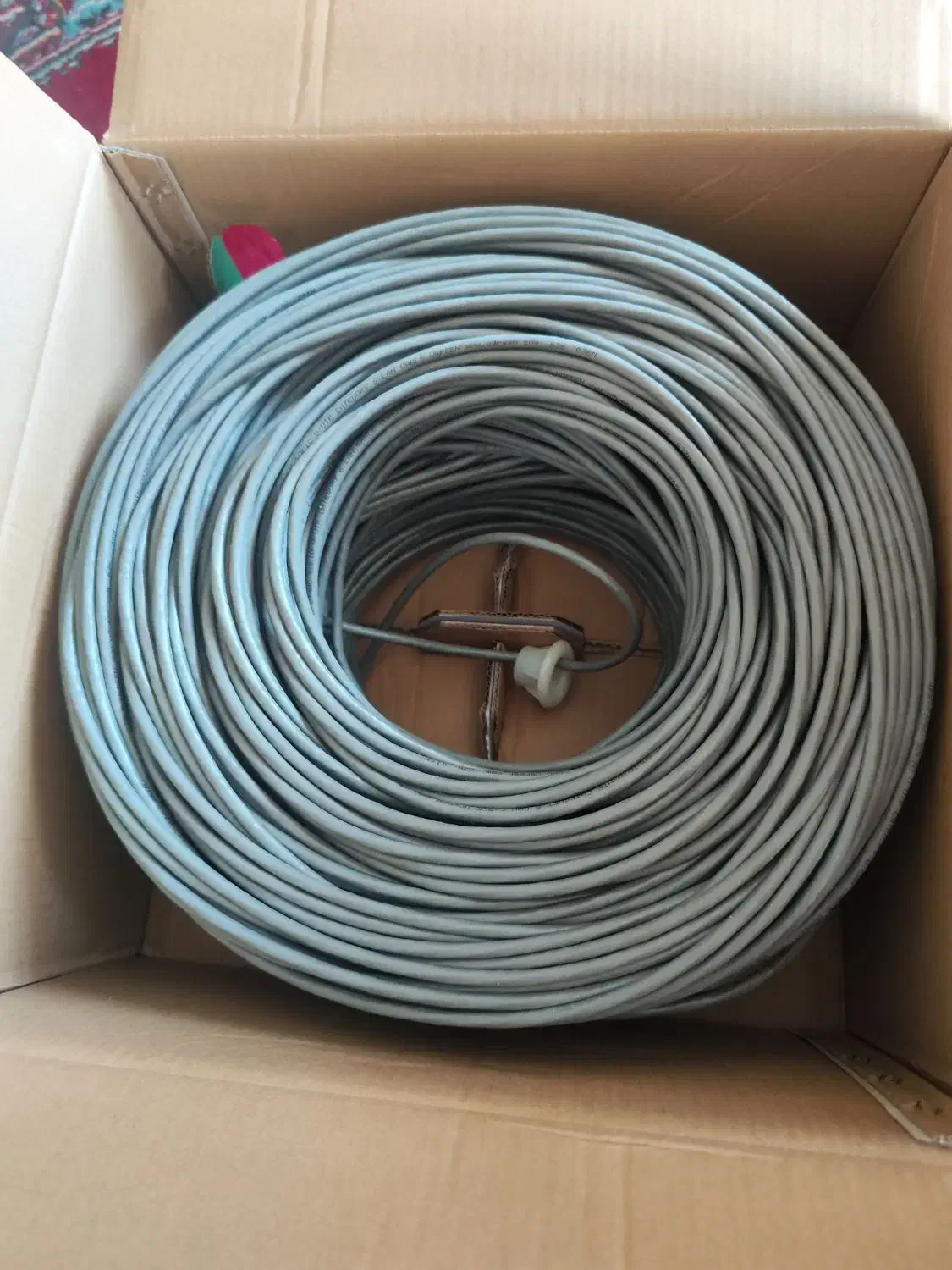 کابل شبکه 305 متری یوگرین|مودم و تجهیزات شبکه|ایلام, |دیوار