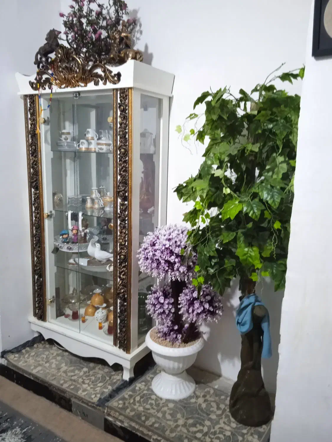 بوفهگلدانتمیزبدونخط|بوفه، ویترین، کنسول|بهبهان, |دیوار