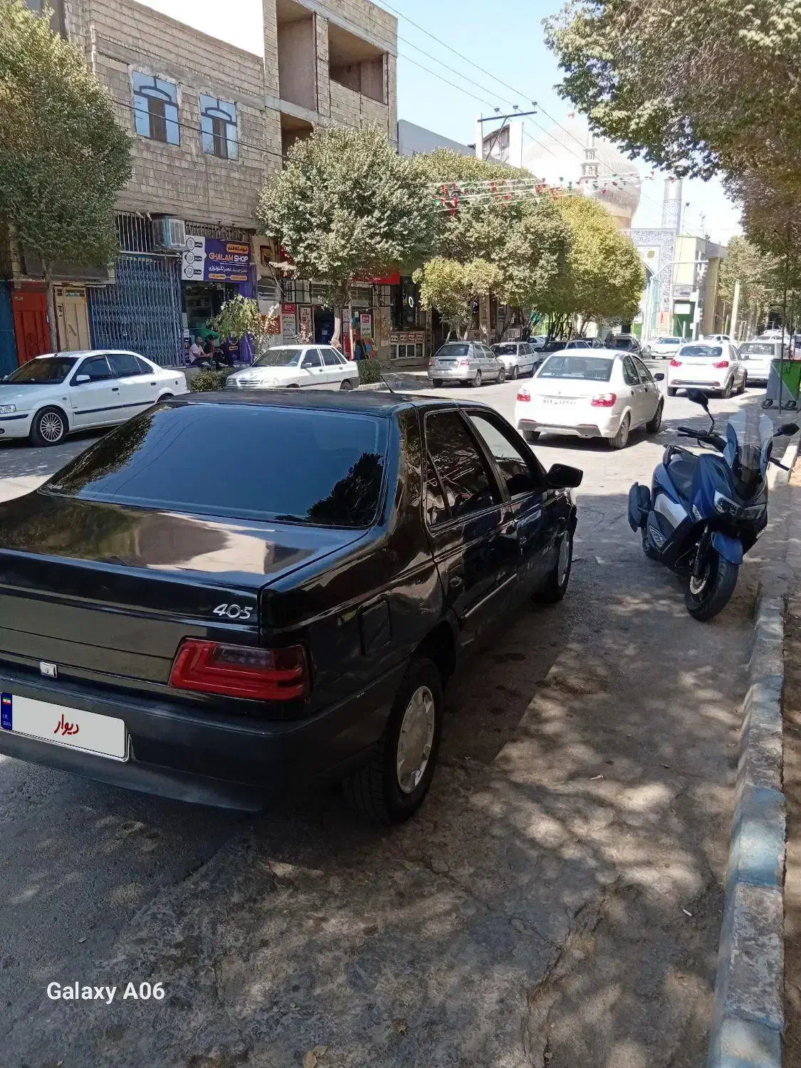 پژو ۴۰۵ مدل ۸۳|خودرو سواری و وانت|مبارکه, |دیوار