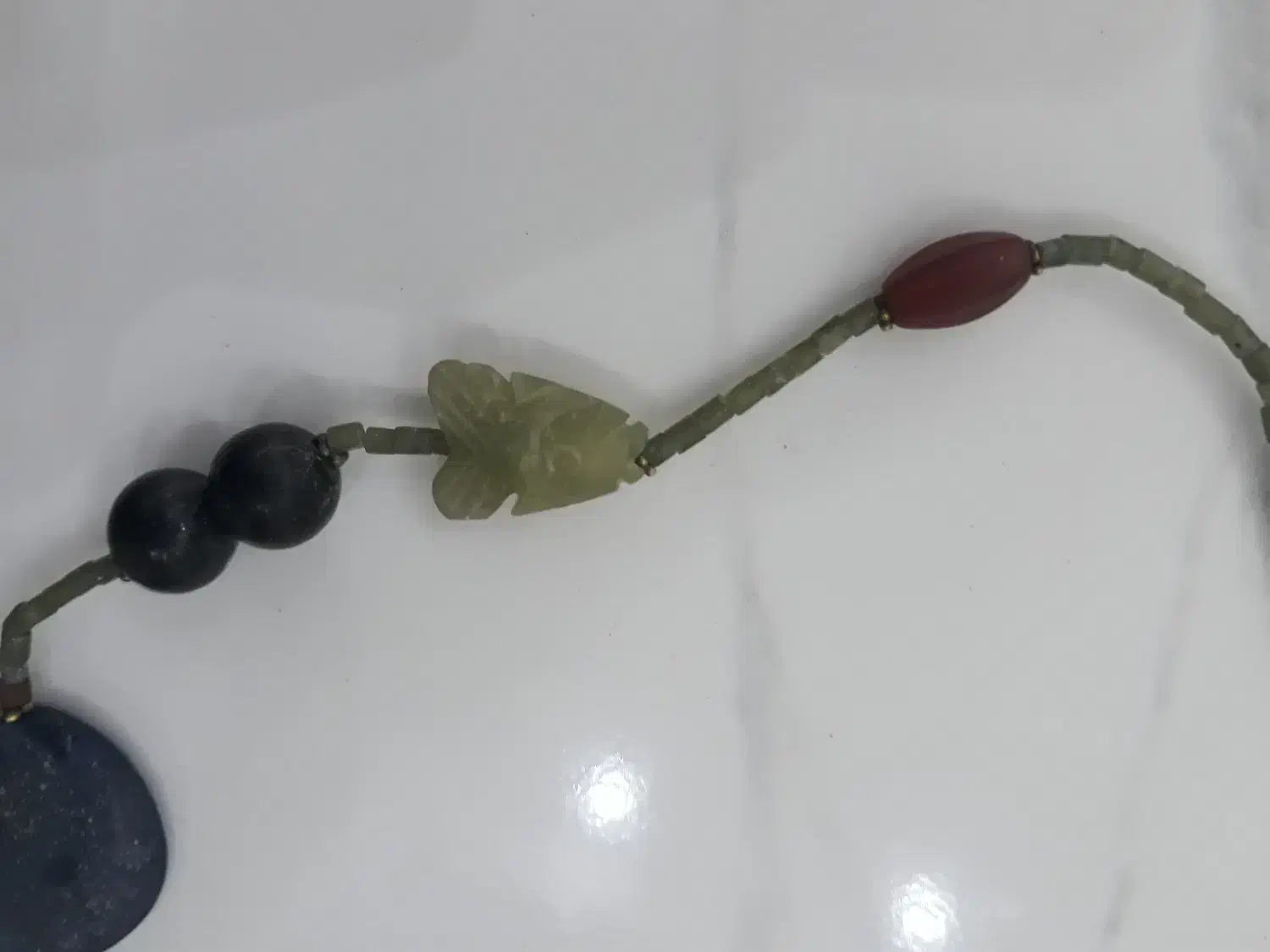 گردنبند یشم و عقیق|جواهرات|تهران, شکوفه (عبدل آباد)|دیوار