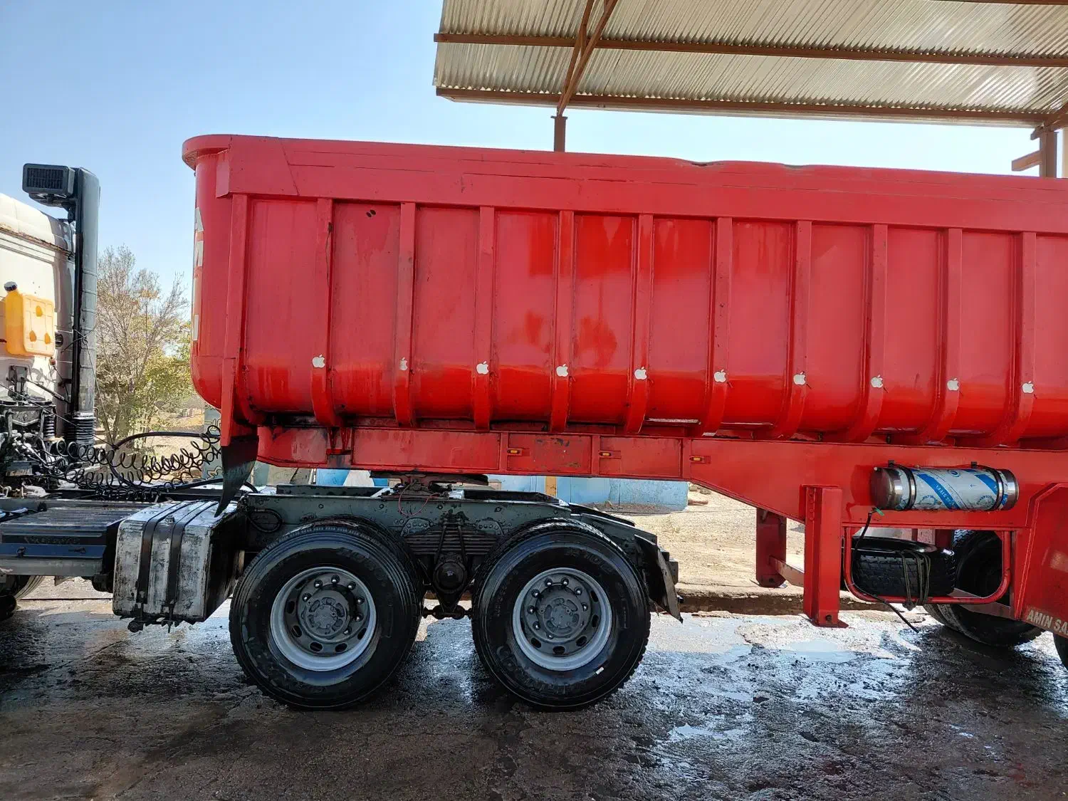 کمپرسی دومحور|خودرو سنگین|لوشان, |دیوار