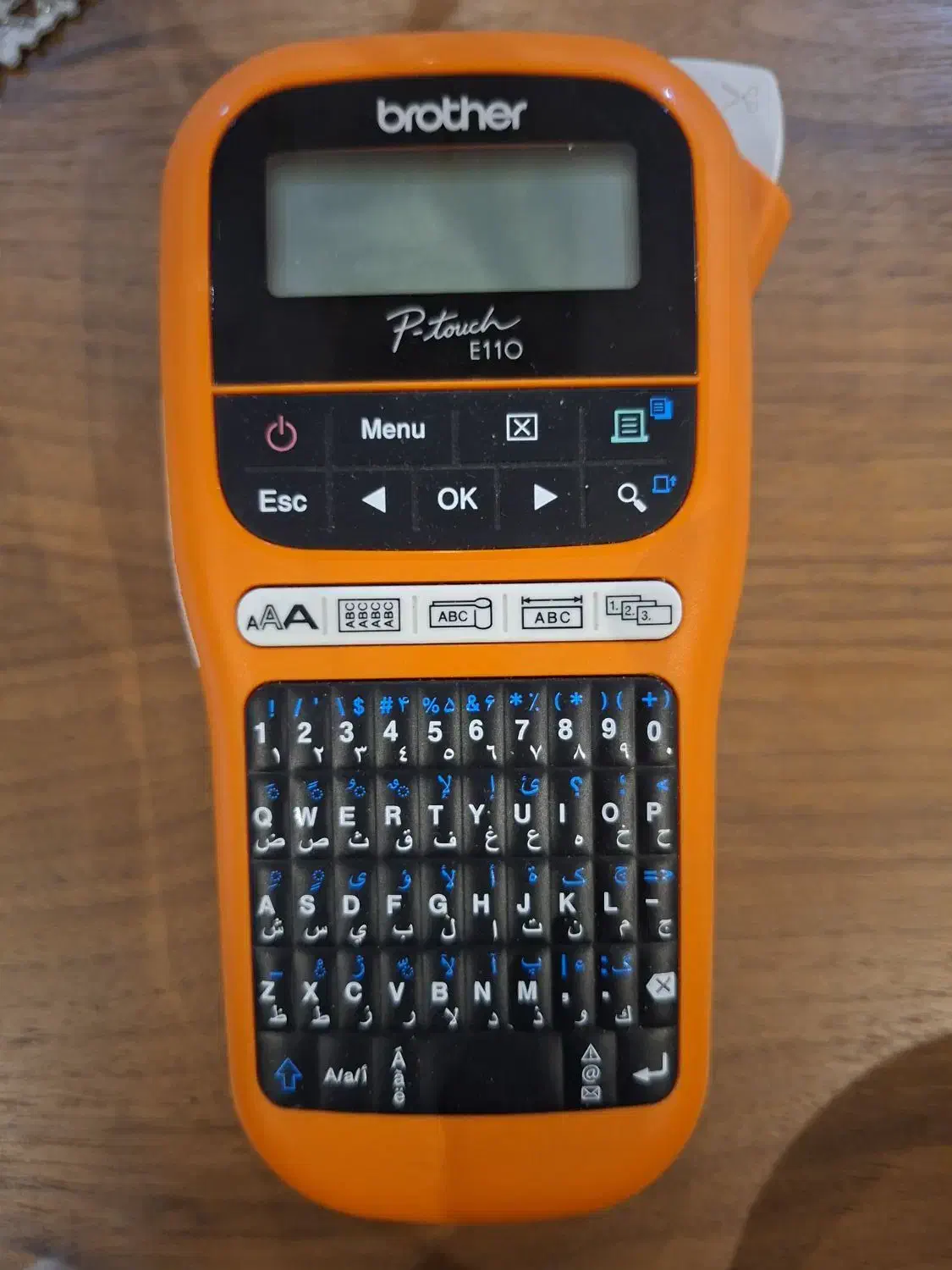 لیبل پرینتر برادر  E110vp|پرینتر، اسکنر، کپی، فکس|تهران, المهدی|دیوار