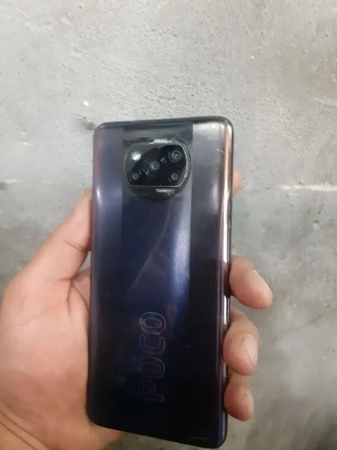 پوکو x3|موبایل|تهران, آشتیانی|دیوار