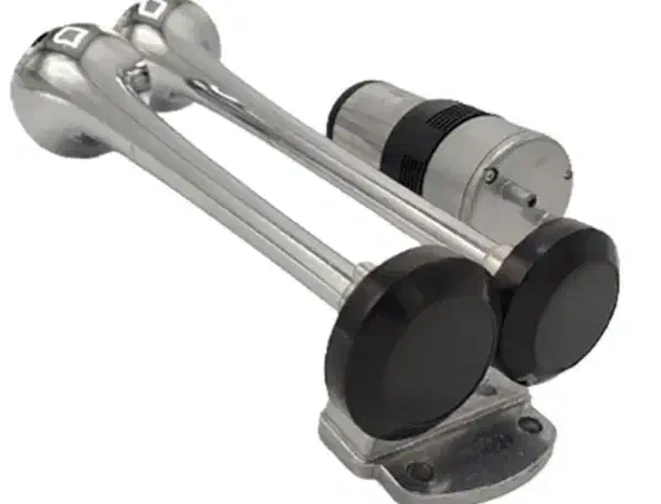 اژیر پلیسی میکروفن دار و بوق شیپوری دولول|قطعات یدکی و لوازم جانبی|میبد, |دیوار