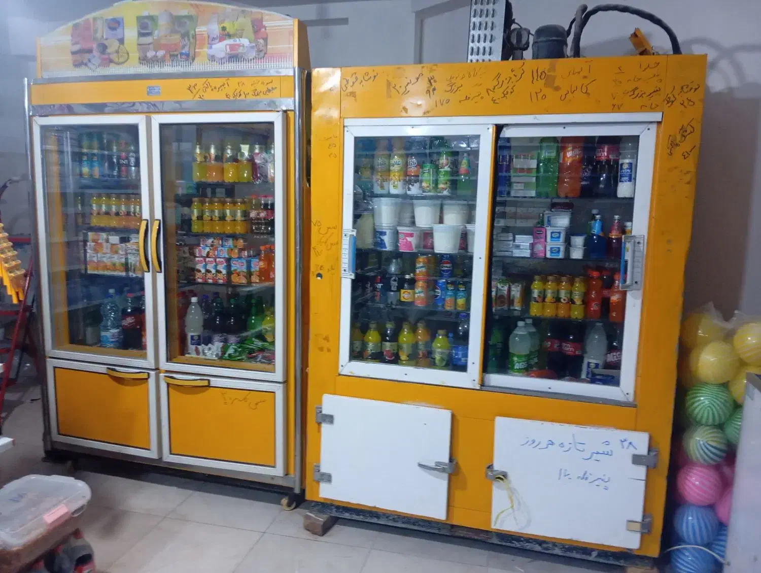 یخچال سوپرمارکت|فروشگاه و مغازه|اسفراین, |دیوار