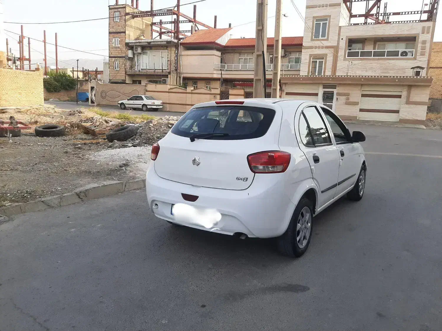 تیبا 2 (هاچبک) EX، مدل ۱۳۹۶|خودرو سواری و وانت|ایلام, |دیوار