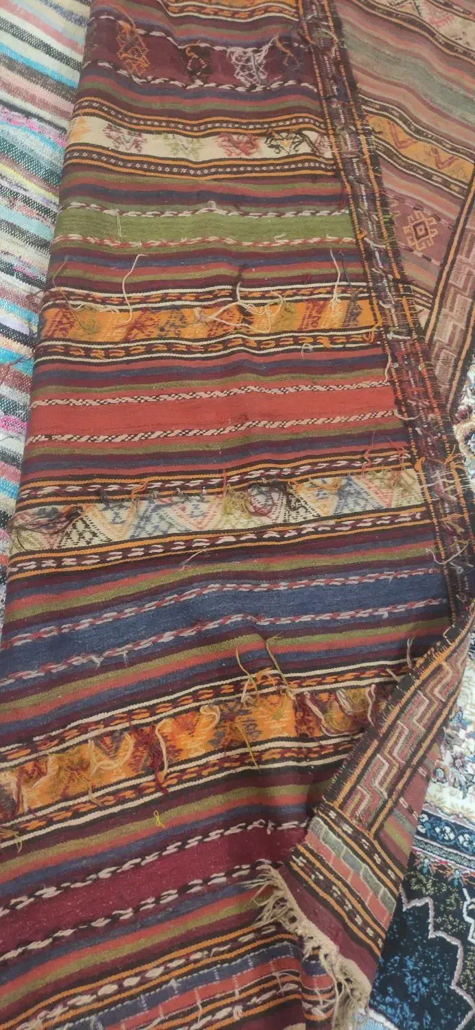 گلیم دست بافت|فرش|مشهد, نظام دوست|دیوار