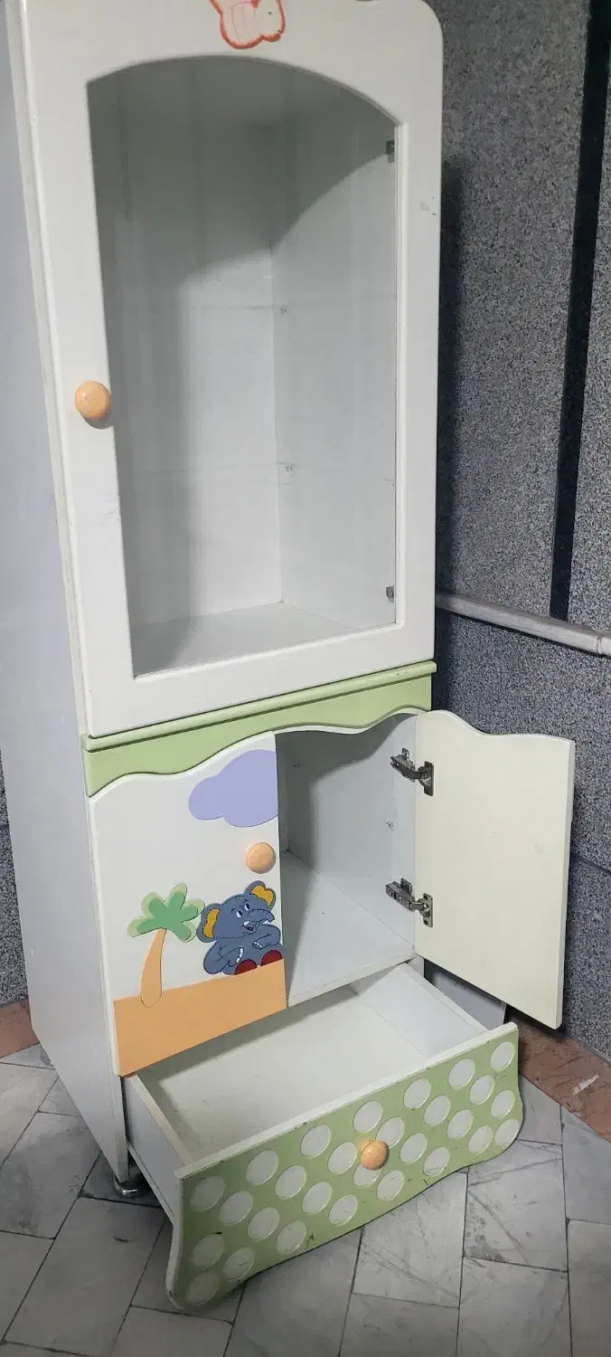 ویترین (نی نی سالن) سیسمونی|اسباب و اثاث بچه|تهران, آهنگ|دیوار