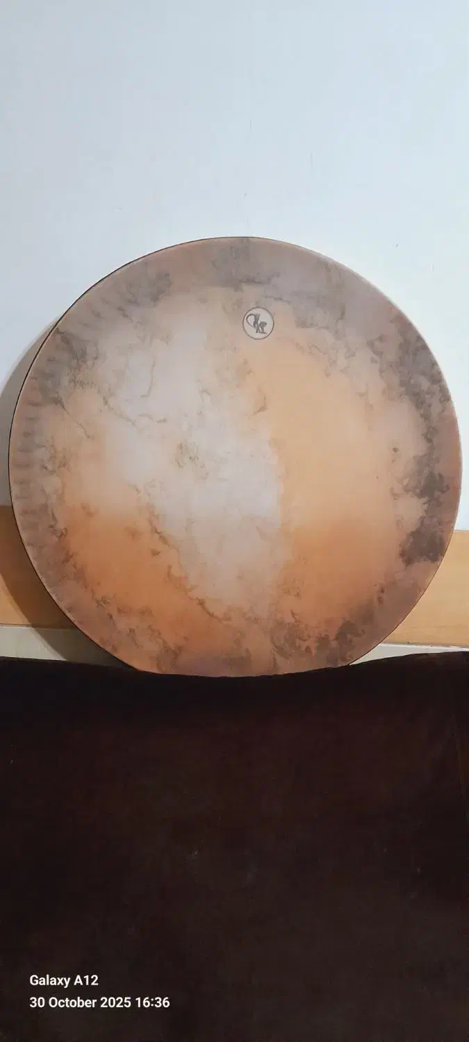 دف دربندی|سازهای سنتی|یزد, |دیوار