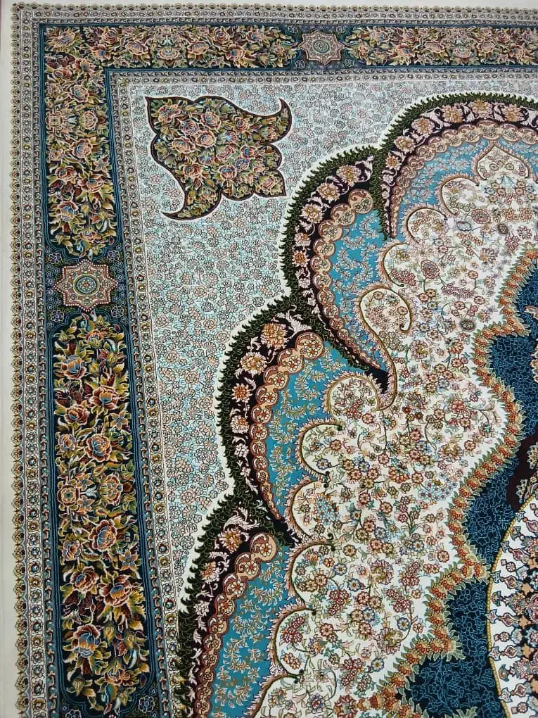 فرش ۹متری تمام نخ(تک هست)|فرش|تهران, افسریه جنوبی|دیوار