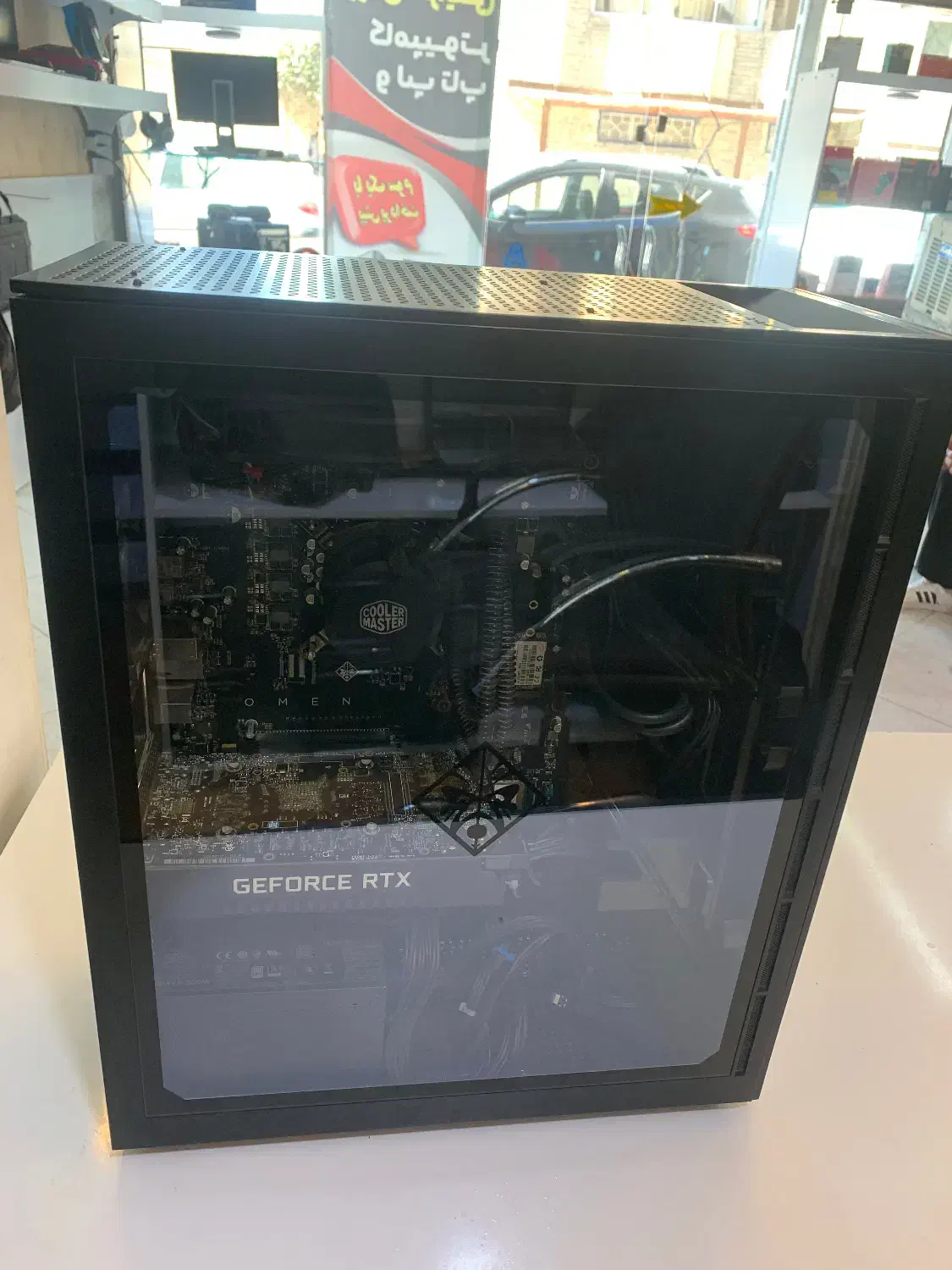 case hp omen gaming|رایانه رومیزی|قوچان, |دیوار