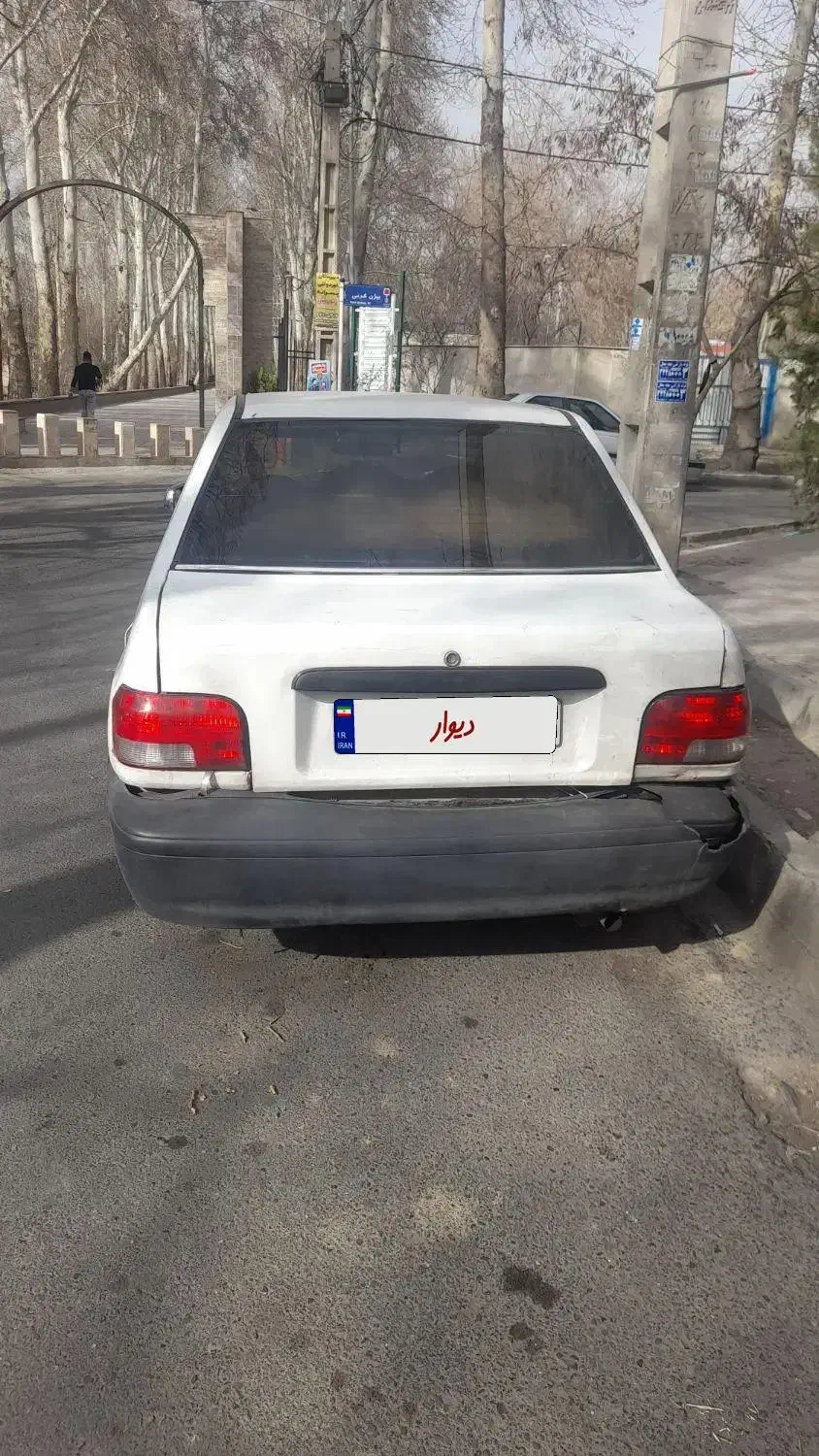 پراید مدل ۸۶|خودرو سواری و وانت|کرج, حیدرآباد|دیوار