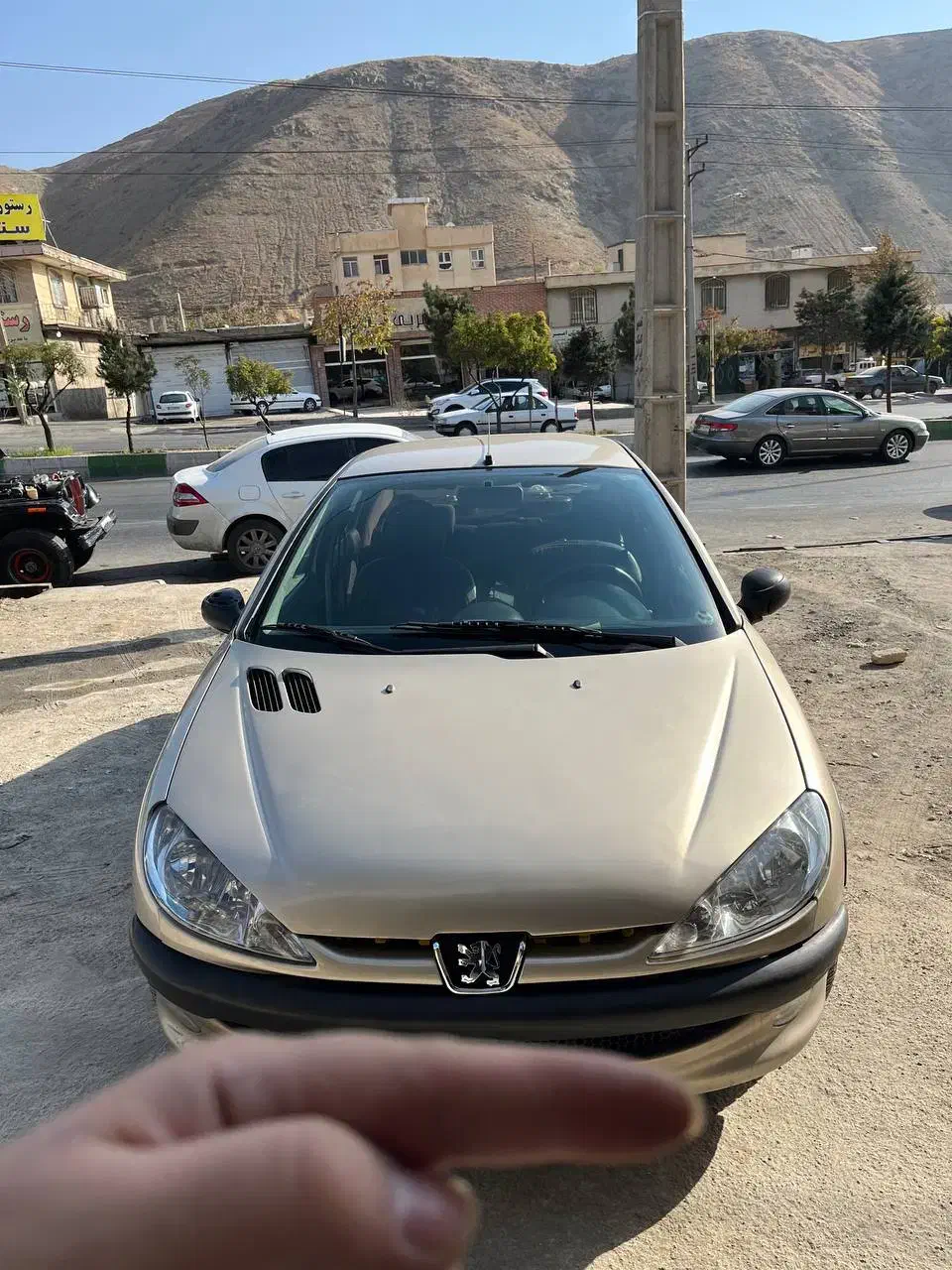 206 SD tu5 اس دی تیپ پنج تیوفایو|خودرو سواری و وانت|رودهن, |دیوار