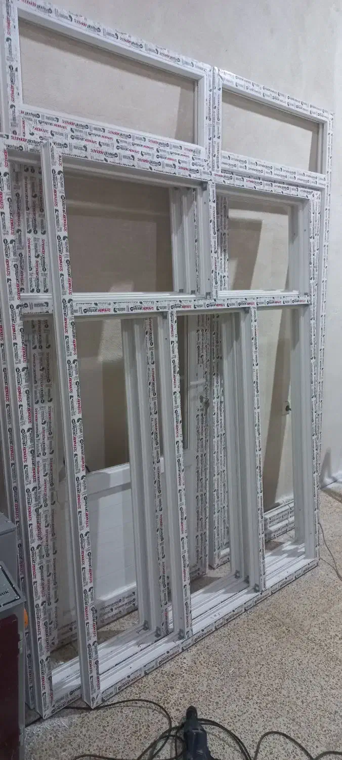 درب وپنجره UPVC|مصالح و تجهیزات ساختمان|اردبیل, |دیوار