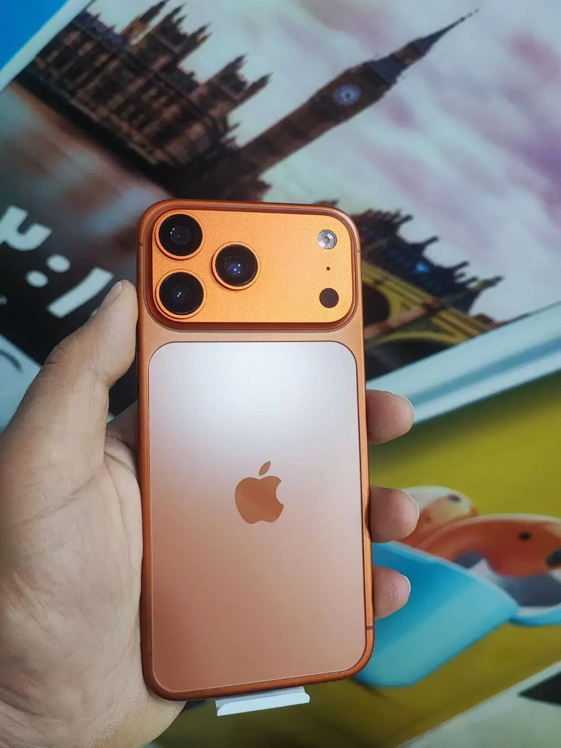 ایفن 17pro max های کپی ویتنام مشابه پک اصلی|موبایل|اندیمشک, |دیوار