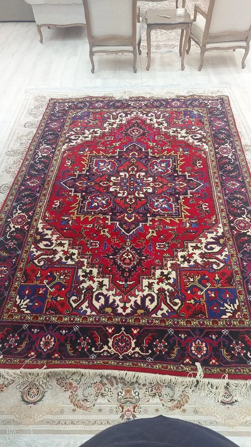 فرش دستبافت نقشه هریس|فرش|تبریز, |دیوار