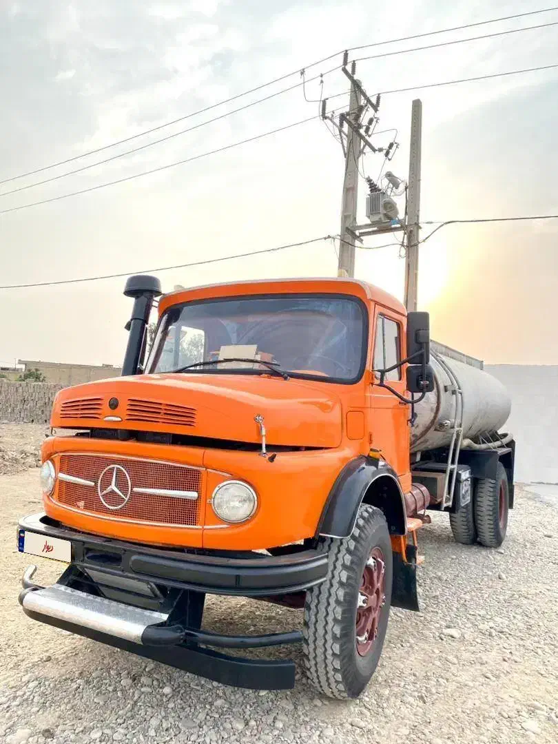 بنز تک مدل ۹۳|خودرو سنگین|بهبهان, |دیوار