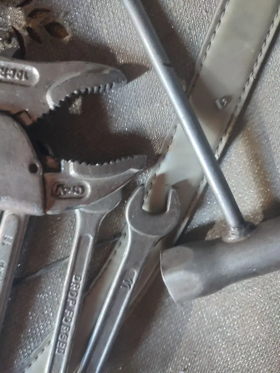 ۱۳ عدد آچار بایک قفلی اصلی آمریکایی|ابزارآلات|پشتکوه (سیستان و بلوچستان), |دیوار