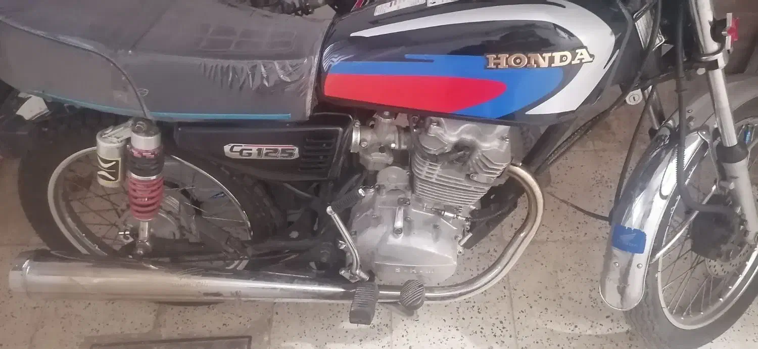 موتور هندا۲۰۰|موتورسیکلت|مشهد, پنجتن|دیوار