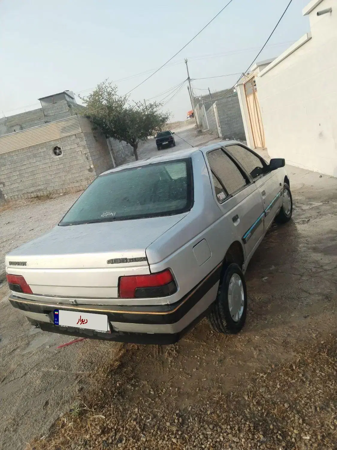 405مدل 84|خودرو سواری و وانت|بندر گناوه, |دیوار