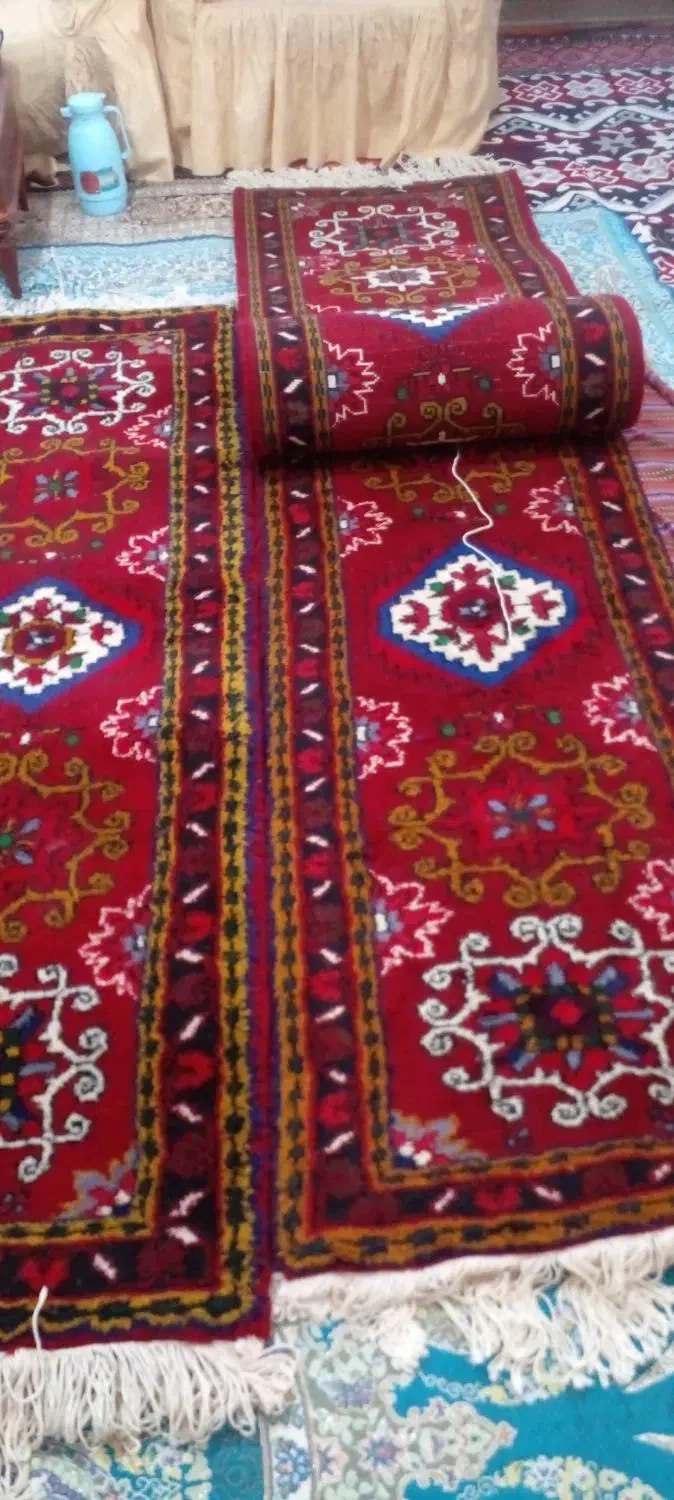 دوجفت کناره بفروش میرسد|فرش|اهر, |دیوار