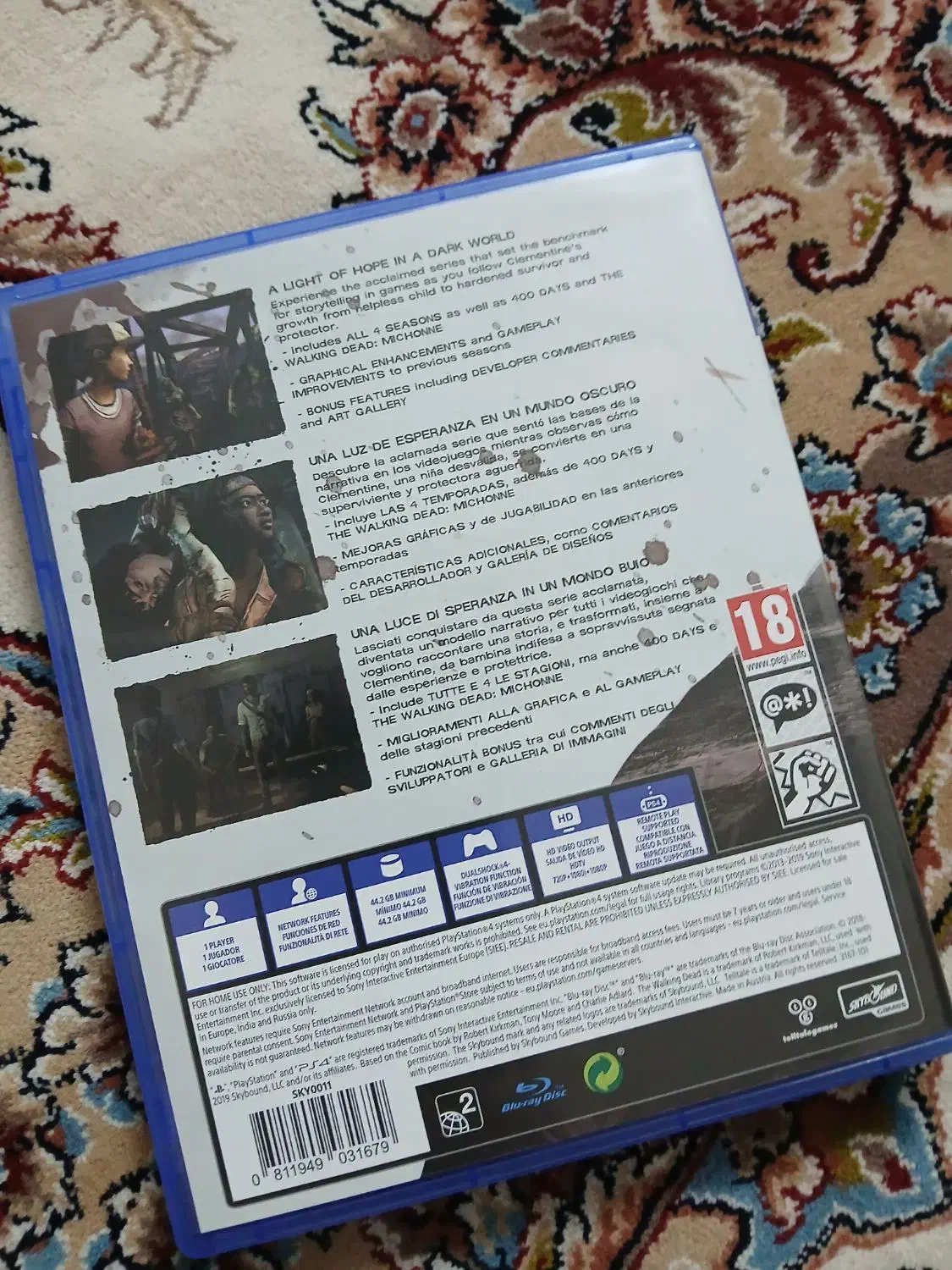 بازی ps4|کنسول، بازی ویدئویی و آنلاین|تهران, نظامآباد|دیوار